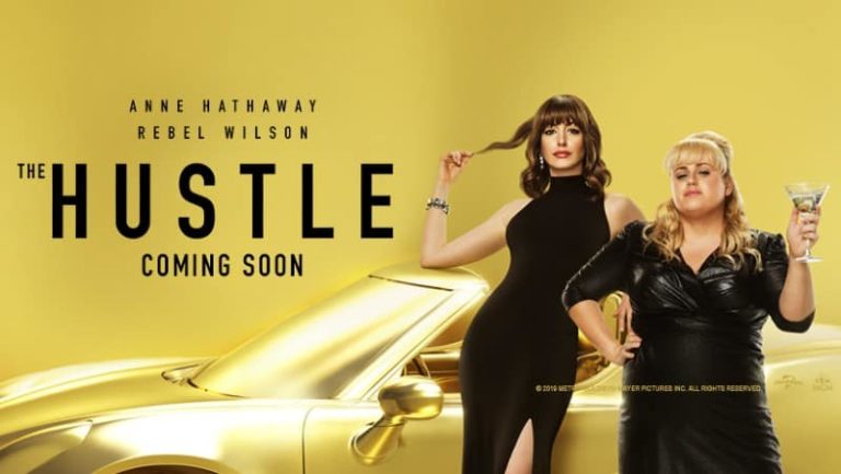Anuncio de la película: Estafadoras (The Hustle, 2019)