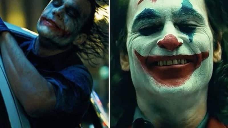 Los fanáticos de DC ya están comparando al Joker de Joaquin Phoenix con el de Heath Ledger.