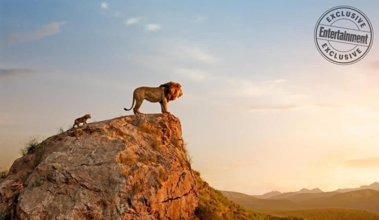 Disney lanza impresionantes nuevas fotografías de El Rey León (The Lion King)