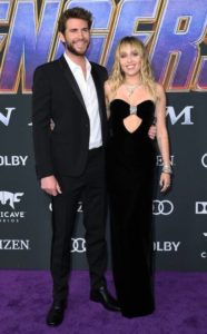 LIAM HEMSWORTH Y MILEY CYRUS