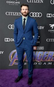 CHRIS EVANS - Actor estadounidense conocido por su papel como Capitán América en el Universo Cinematográfico de Marvel, con una carrera destacada en cine y televisión.