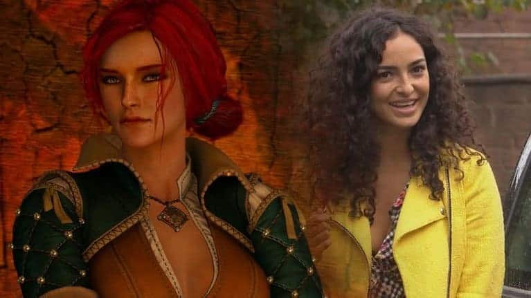 El video filtrado de la serie de Netflix 'The Witcher' muestra a Triss Merigold.