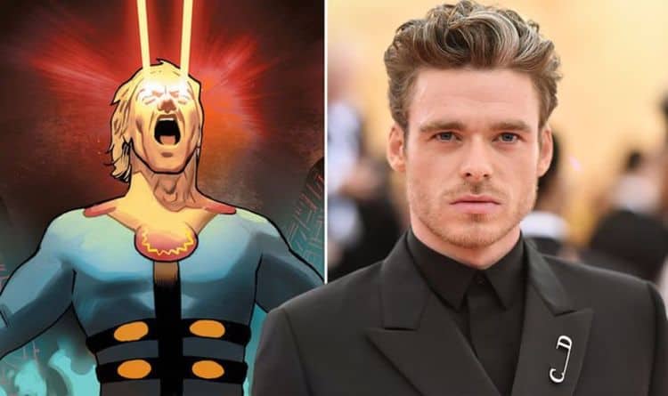 Los Eternos de Marvel han supuestamente elegido a Richard Madden como Ikaris.
