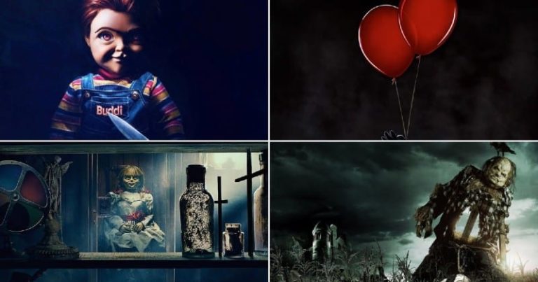 10 películas de terror que no te puedes perder antes de que termine el año.