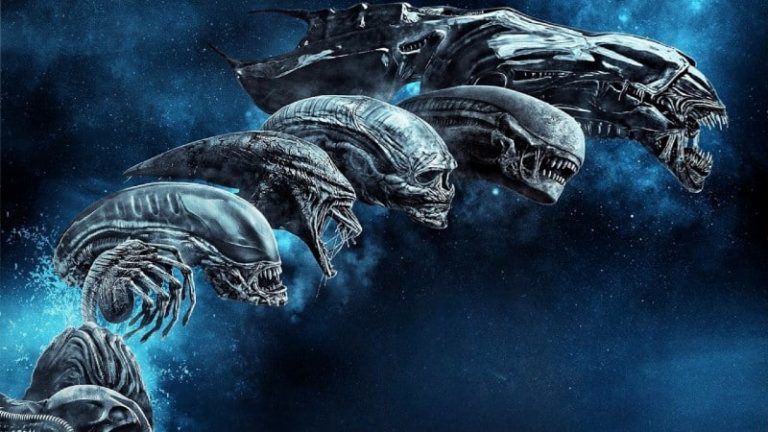 Alien 40 aniversario [seis cortometrajes]