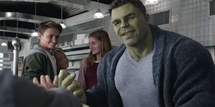 La mayor decepción de la película Avengers: Endgame es Hulk.