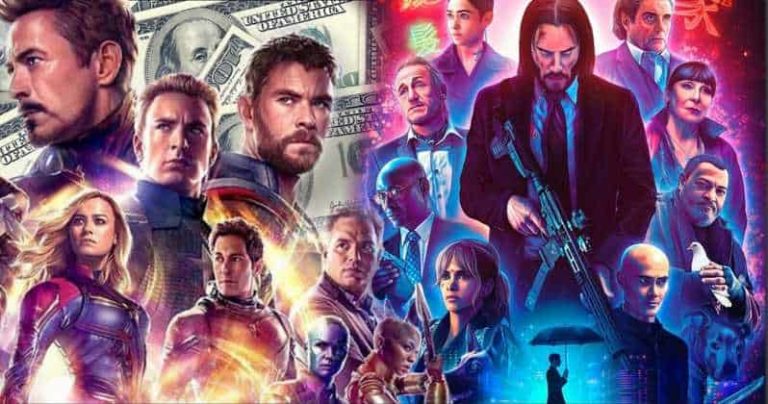John Wick: Capítulo 3 - Parabellum desbancó a Avengers: Endgame del trono.