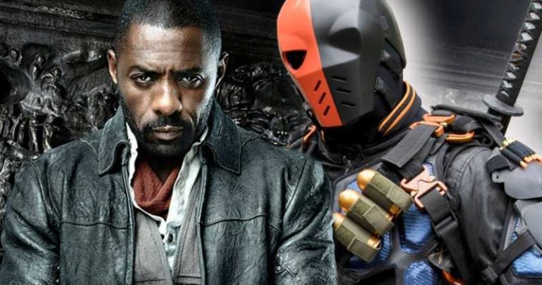 Alt text en español: Idris Elba interpreta a Deathstroke en 'The Suicide Squad' de James Gunn.