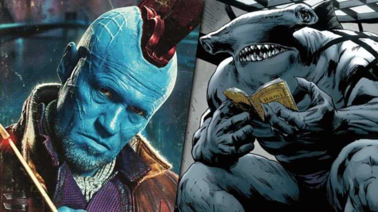 James Gunn's 'The Suicide Squad' añade a Michael Rooker como King Shark.