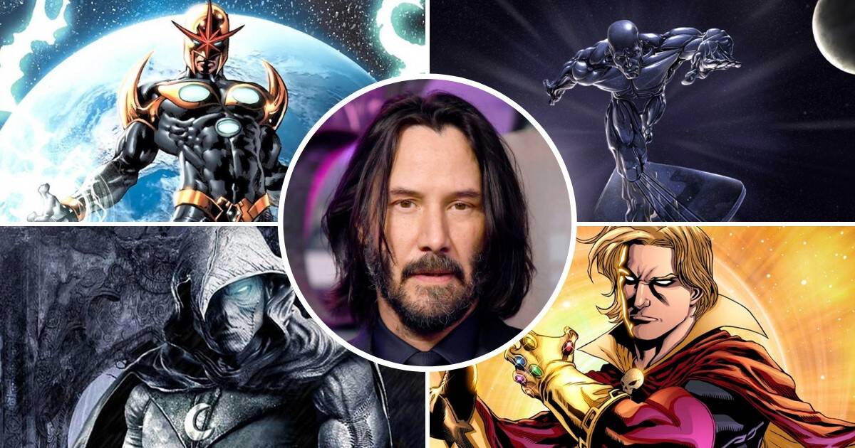 Keanu Reeves en una imagen cautivadora, mostrando su carisma y estilo característico. Con su mirada intensa y una expresión que refleja su personalidad única, es un ícono del cine y un favorito de los fans.