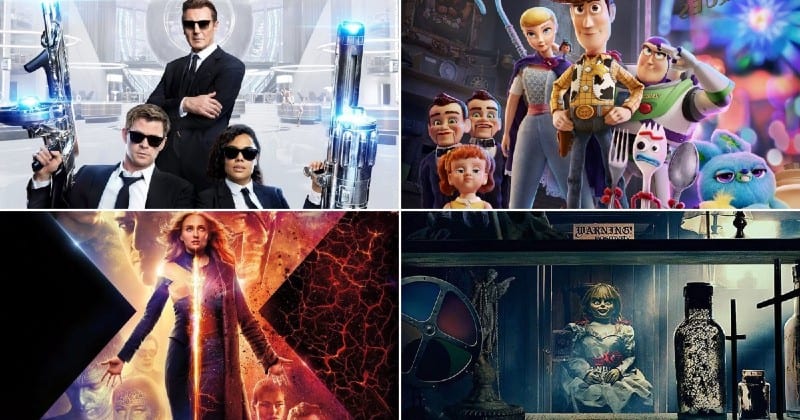 Películas que no te puedes perder en junio