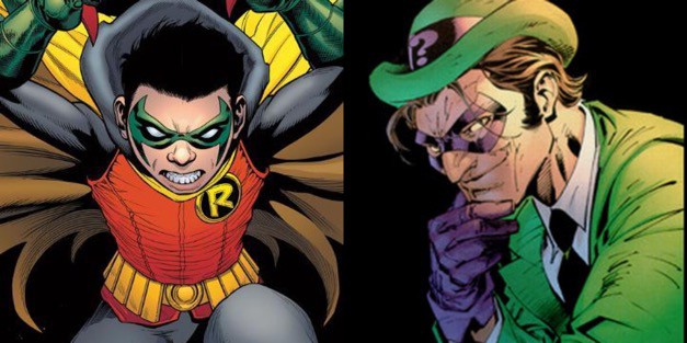 El Batman': Robin y El Acertijo podrían aparecer en la película.