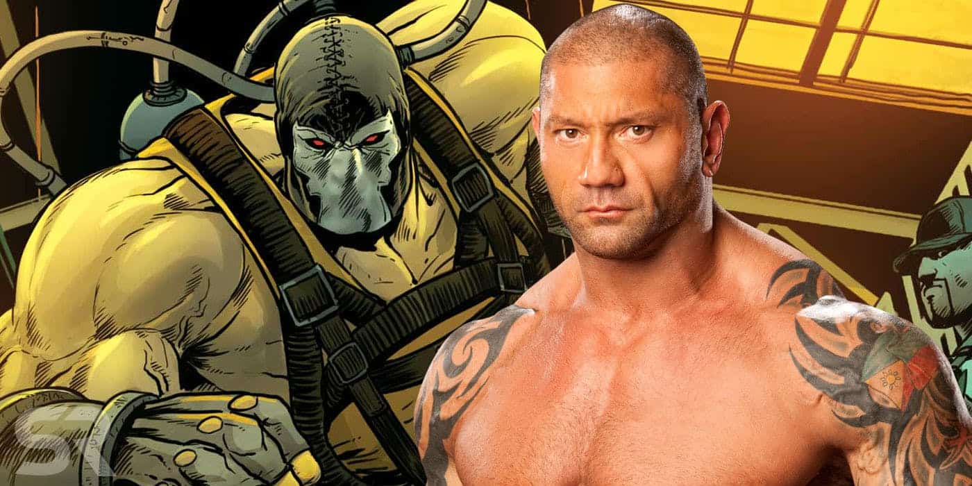Dave Bautista le gustaría interpretar a Bane en el DCEU.