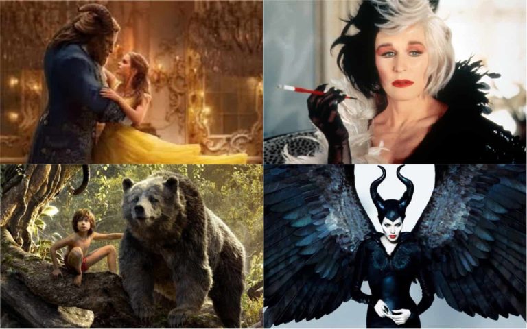 Todos los próximos remakes de películas de Disney