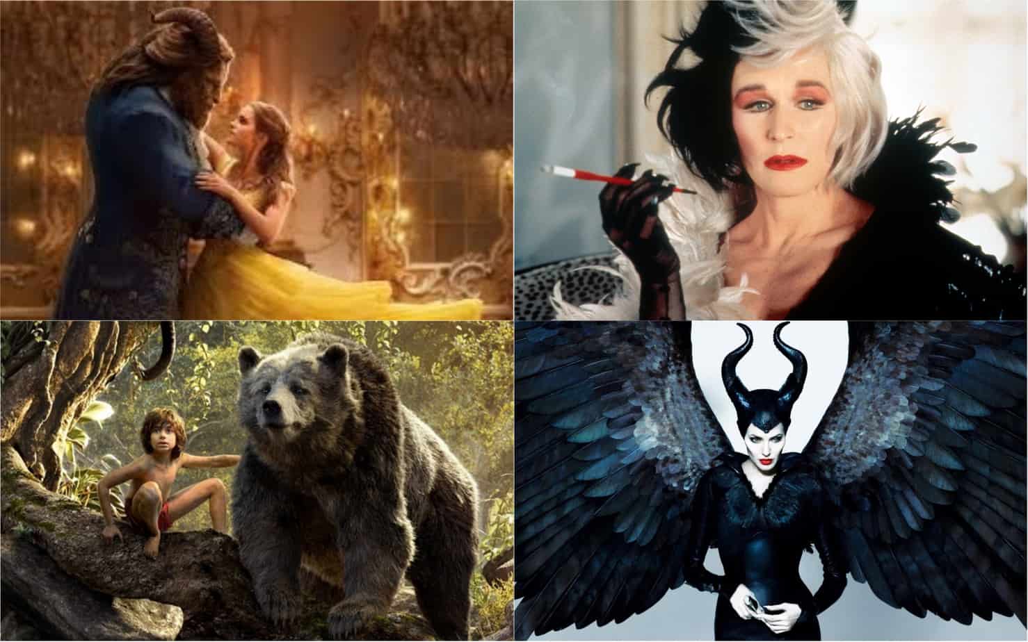 Todos los próximos remakes de películas de Disney