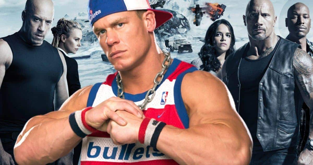 John Cena confirmado oficialmente para Rápidos y Furiosos 9