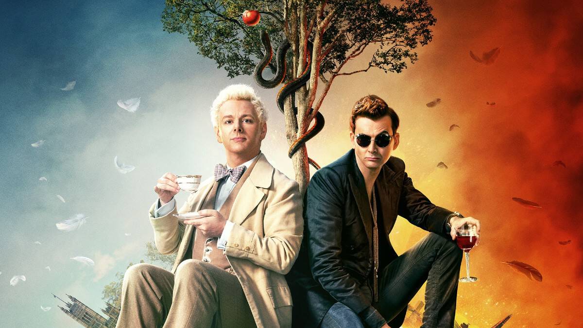 Reseña: Good Omens (miniserie 2019)