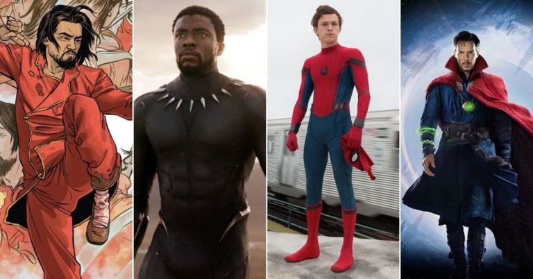 Podría haber 4 películas del MCU por primera vez en 2021.
