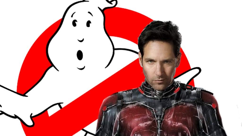 La estrella de Ant-Man, Paul Rudd, se une a la nueva película de Ghostbusters.