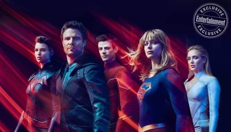 Se han presentado nuevos carteles promocionales de la temporada de Arrowverse.