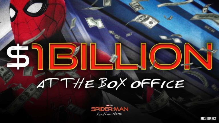 Spider-Man: Far From Home’ ha superado mil millones de dólares en ganancias.