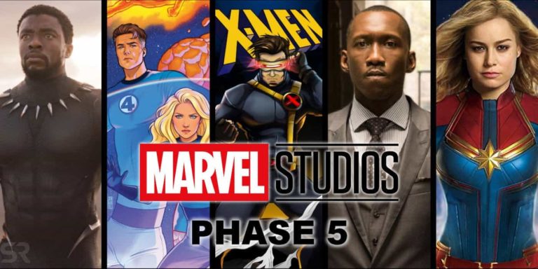 Marvel ya tiene planificada la Fase 5 en el MCU.