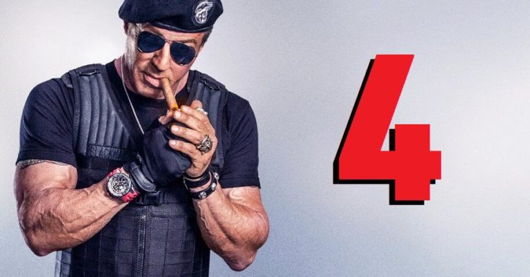 Sylvester Stallone trabaja en Expendables 4