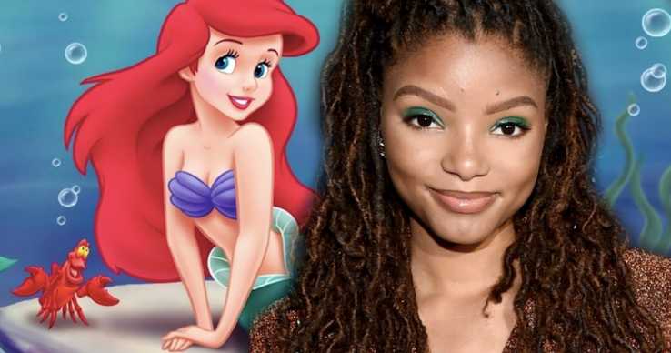 Halle Bailey es Ariel en el remake de Disney de La Sirenita.