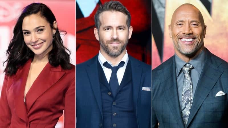 ¡Netflix ha adquirido una nueva película protagonizada por The Rock, Deadpool y Wonder Woman!