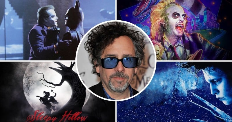 10 Mejores películas de Tim Burton