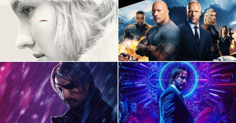 Los 7 mejores películas de acción de 2019.