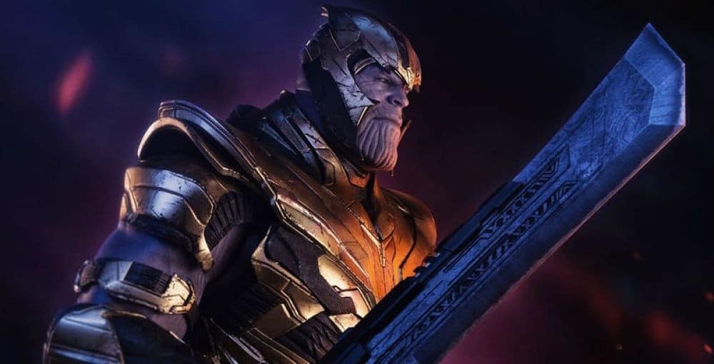 ¡Sí, la espada de Thanos en Endgame es más fuerte que el Vibranium!