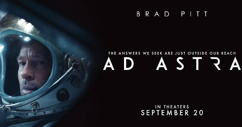 Recenzija: Ad Astra (2019)