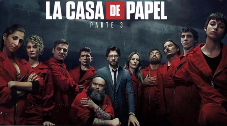 Reseña: La Casa de Papel (temporada 3)