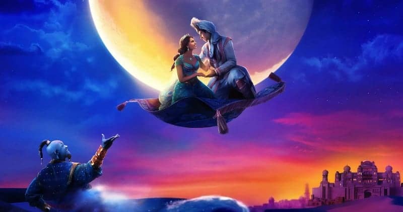 ‘Aladino’ se revela una escena eliminada en la que hay un dúo entre Naomi Scott y Mena Massoud [video en el artículo]