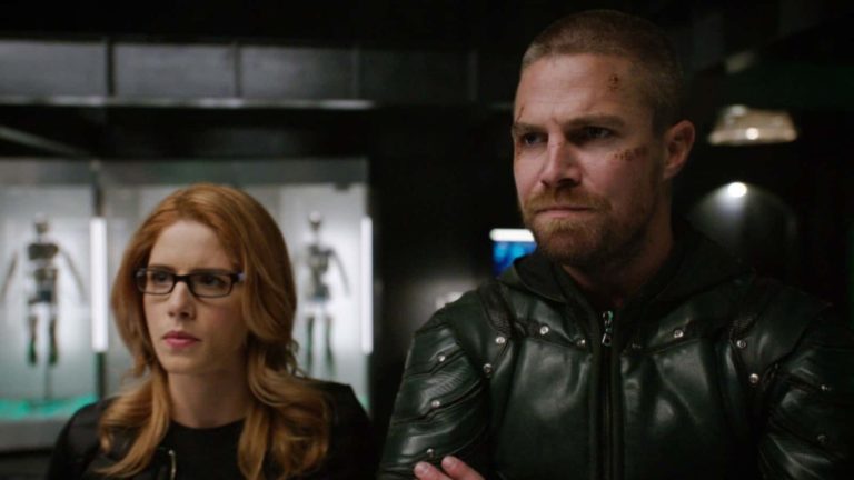Arrow, temporada 7: Escena conmovedora eliminada con Oliver y Felicity
