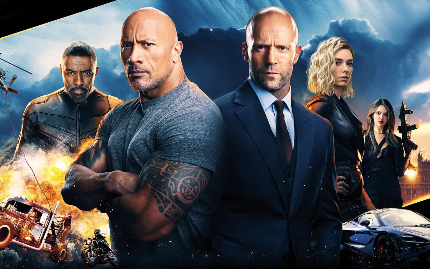 Reseña: Hobbs & Shaw (2019)