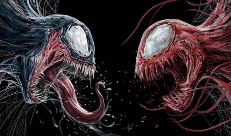 La confirmación de Carnage de Woody Harrelson para la secuela de 'Venom' de Tom Hardy.