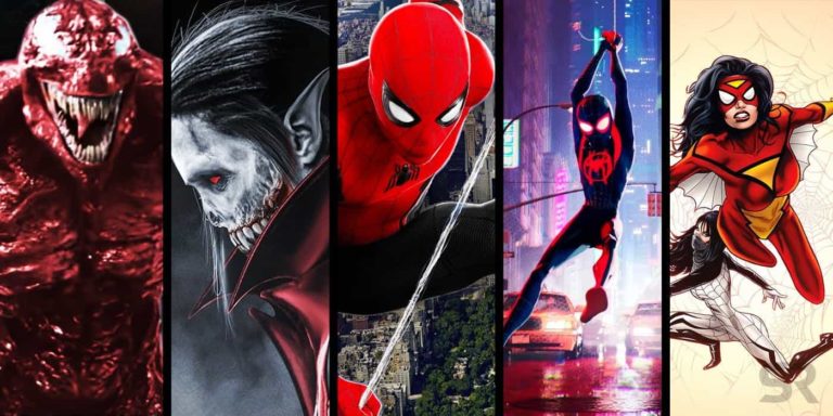 Todas las películas de Spider-Man que Sony tiene en desarrollo tras su 'divorcio' con Marvel.