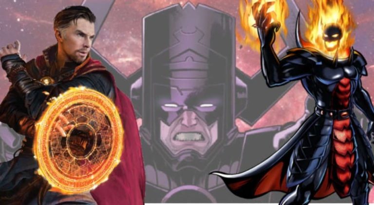 Doctor Strange 2 es el lugar perfecto para presentar a Galactus.