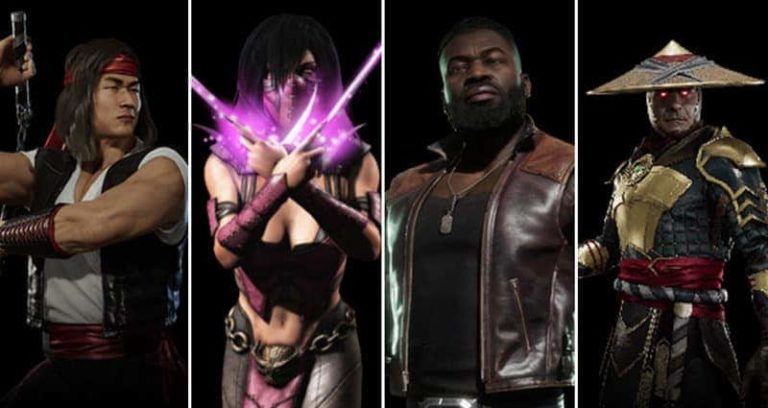 Mortal Kombat - se han confirmado cinco actores, te traemos imágenes de cómo podrían lucir en la película [impactante]