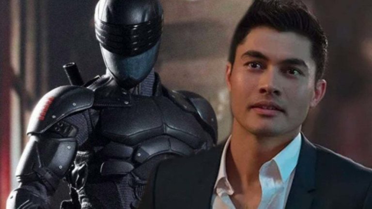 La película de G.I. Joe ha elegido a Henry Golding como Snake Eyes.