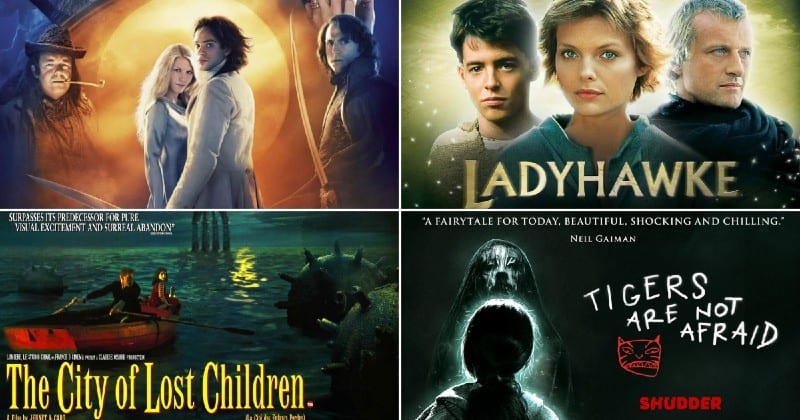 10 Películas de Fantasía Geniales que Probablemente No Has Visto