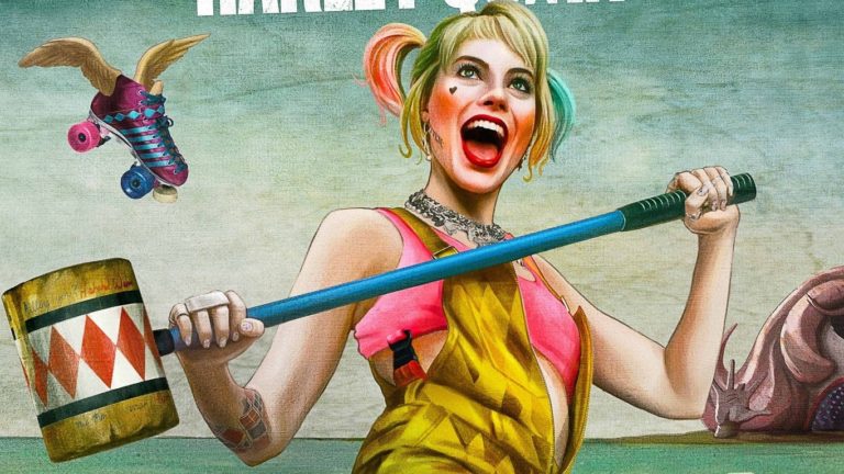 DC reveló los carteles de los personajes para 'Aves de Presa