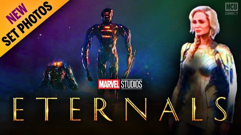 Los Eternos’ ha comenzado oficialmente el rodaje; han llegado las primeras fotografías del set y una mirada a Angelina Jolie.