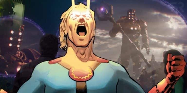 La imagen del set de Los Eternos revela una escena del pasado de Marvel [¿Camelot?]