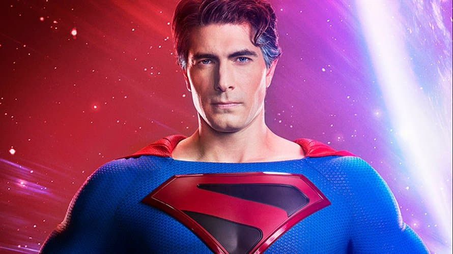 Brandon Routh se convierte en Superman para el Arrowverse en dos nuevas imágenes [Delante y detrás de las cámaras]