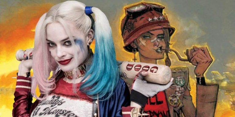 La estrella de Birds of Prey, Margot Robbie, supuestamente está desarrollando una película de Tank Girl.