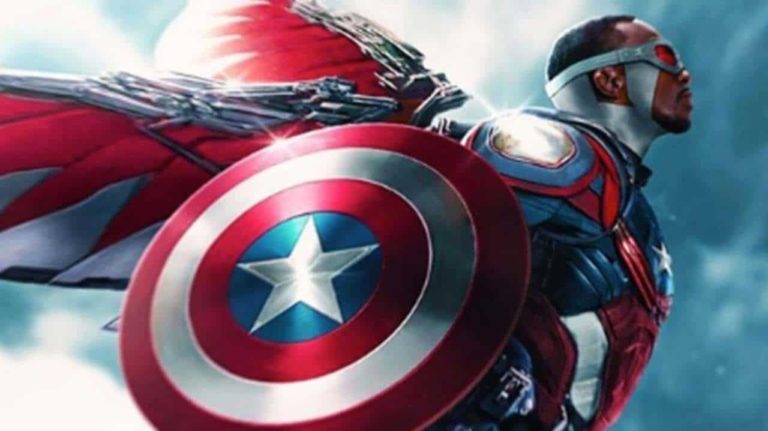 Anthony Mackie como el Capitán América de Chris Evans en una Fantástica Imagen de Fanáticos