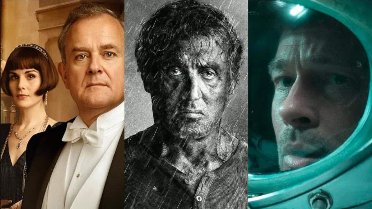 Downton Abbey superó a Ad Astra y Rambo: Last Blood en la taquilla de cines.